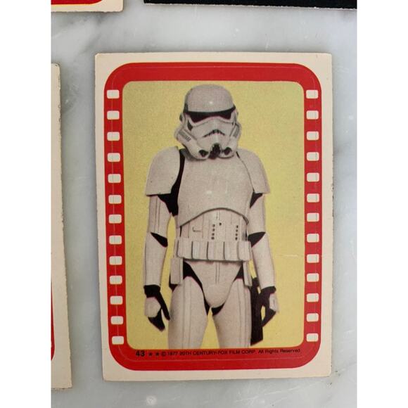 1977 Star Wars Topps Stickers - Picture 4 of 7